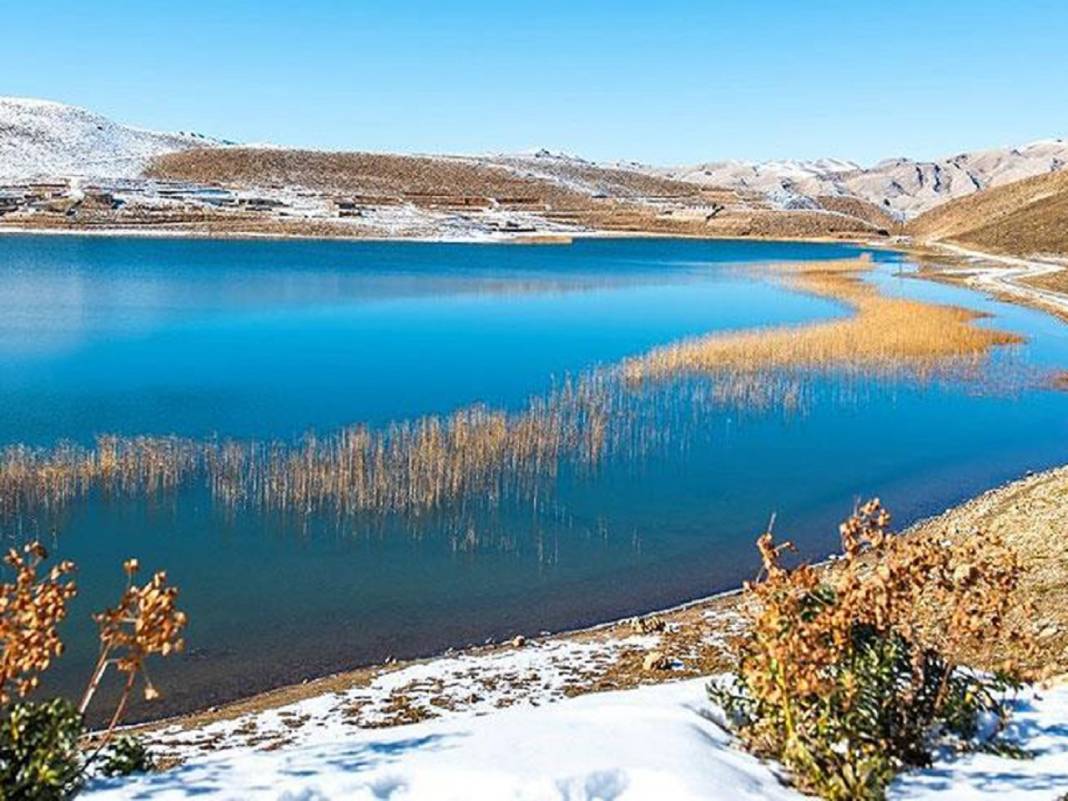 Torosların kalbinde, Konya sınırında yer alıyor! Beyaz örtüsüyle büyüledi 5
